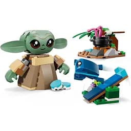 Конструктор LEGO Star Wars Сімейний будинок Ґроґу 107 деталей (75443) - мініатюра 4