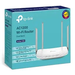 Бездротовий двохдіапазонний маршрутизатор, AC1200, Archer C50 TP-LINK - мініатюра 6