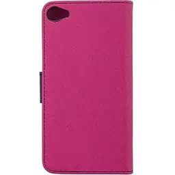 Чохол-книжка Toto Book Cover Mercury Meizu U20 Rose red - мініатюра 3