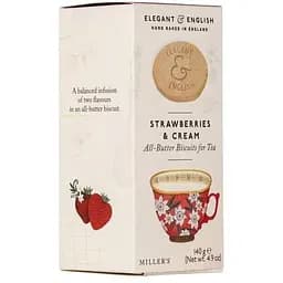 Печиво Elegant and English Полуниця-Вершки 140 г - мініатюра 2