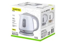 Електрочайник пластиковий Maestro MR-012-GREY 1.0л 1100 Вт сірий - мініатюра 4