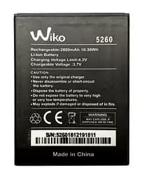 Аккумулятор Wiko Ridge Fab 4G / Slide 2 5260