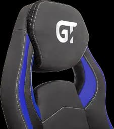 Геймерське крісло GT Racer чорне із синім (X-2589 Black/Blue) - мініатюра 8