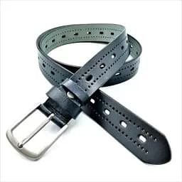 Ремінь шкіряний Le-Mon жіночий 110-115х3,3 см acs0023739