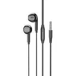 Навушники Borofone BM71, 3.5 мм, 1.2м, чорний