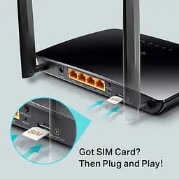 Маршрутизатор Archer MR202 AC750, 4G/LTE, 3xFE LAN, 1xFE LAN/WAN, MESH TP-Link teh0017348 - мініатюра 6