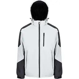 Термокуртка Ninetygo 3M Waterproof/warm Light Gray/Black L (6941413230841) [120954]