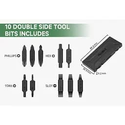 Набір біт для Nextool Flagship Captain та Pocket tool - мініатюра 2