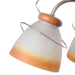 Люстра підвісна Brille прованс E27 60W BR (BKL-409S/5) - мініатюра 4