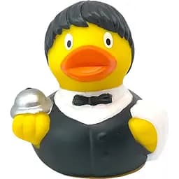 Качка FunnyDucks Офіціант (1349) - мініатюра 3