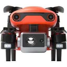 Квадрокоптер Autel Evo II Dual 640T Enterprise Rugged Bundle V3 Black/Orange [102001509] [92244] - мініатюра 5