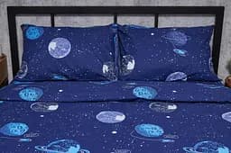 Набор наволочек Moon&Star Бязь Gold Люкс Planets 70х70 см 2 шт