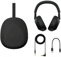 Навушники з мікрофоном Sony WH-1000XM6 Black (WH1000XM6B.CE7) - мініатюра 7