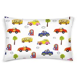 Наволочка Cosas Cars 40х60 см біла (Cars_Star_40)