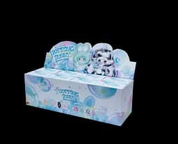 Колекційна м'яка іграшка з кільцем 10/10 Toys "Yooki.Чарiвнi Кролики (Hopping Bunny)" V13 10_10 Art.2025-9-15 - мініатюра 6