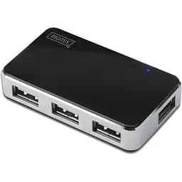 USB-Хаб Digitus USB 2.0 Hub, 4 Port (DA-70220)