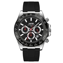 Skmei 9275SIBK Silver-Black