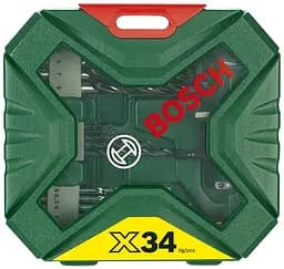 Набір свердел та біт Professional X-Line кейс 34шт Bosch hoz0013345