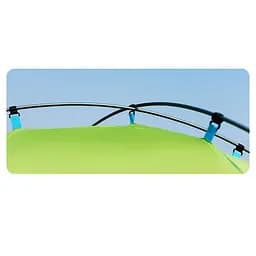 Намет двомісний Naturehike (CNK2450WS030) помаранчевий - мініатюра 3