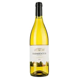 Вино Sarmientos de Tarapaca Chardonnay, біле, сухе, 13%, 0,75 л (21421)