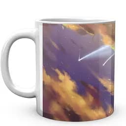 Кружка GeekLand Your Name Твое Имя Такие Мицуха YN 19 330 мл белая