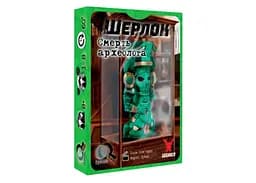 Настольная игра Geekach Games Шерлок. Смерть археолога (Sherlock: The Tomb of the Archaeologist) (укр.) (GKCH078S3)
