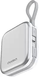 УМБ Choetech Magnetic Wireless 10000mAh 22,5W PD USB-A,USB-C,build-in USB-C,Apple Watch charger - мініатюра 3