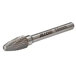 Борфреза Alloid Building Tools твердосплавна по металу тип F 10 мм (CB-63245F)