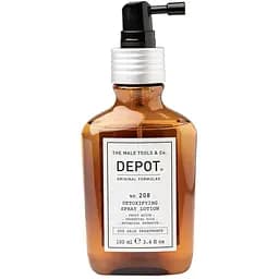 Спрей-лосьйон для шкіри голови Depot 208 Detoxifying Spray Lotion 100 мл