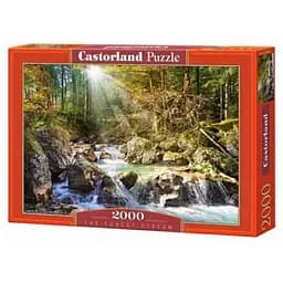 Пазл Castorland Лісовий струмок 2000 ел. (c-200382)