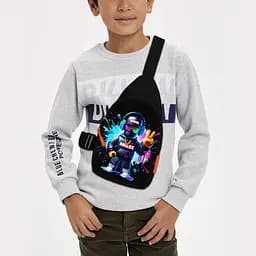 Сумка через плечо детская Roblox 29х17 см сумка слинг для мальчика (01988)