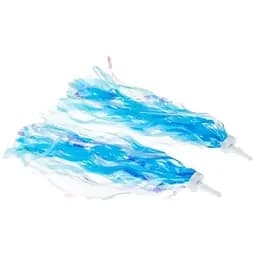 Китиці на кермо велосипеда Bimbo Bike Wave блакитні