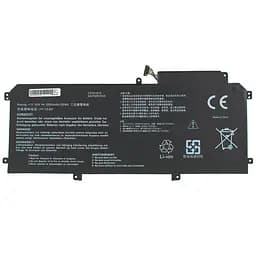 Акумулятор Asus C31N1610 (ZenBook UX330CA) 11.55V 3000 mAh Black