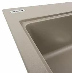 Кухонна мийка Platinum 5852 VESTA (SP000039624) - мініатюра 4