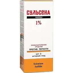Паста «Сульсена» проти лупи 1% (75 мл) 82517 - мініатюра 2