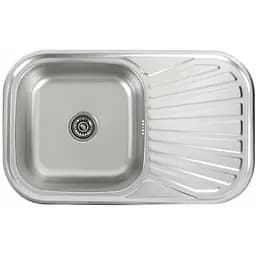 Кухонна мийка Platinum 7848 сатин (SP000000518)