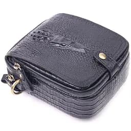 Чоловіча шкіряна сумка Vintage 13,5х18х6 см sum0022409 - мініатюра 3