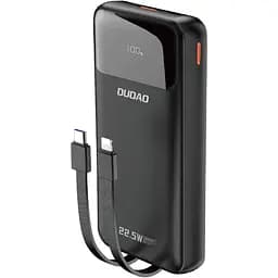 Павербанк Dudao Black 20 000 mAh / 22.5 Вт (6977196682430)