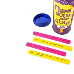 Настільна гра "Правда чи Справа: для Дітей" Shop FG-UKR Укр Fun Games 16х7х7 см det0006460 - мініатюра 2