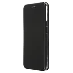 Чехол-книжка для Xiaomi Redmi Note 12 4G, G-Case, черный, кожаный чехол-книжка из экокожи (PU) и TPU, с магнитом, с подставкой и вместительным кардхолдером, противоударный, защита всего корпуса, ArmorStandart (ARM65187)