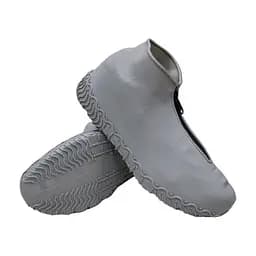 Бахіли на взуття силіконові з застібкою LVR 016 L 38-42 Gray (17555)