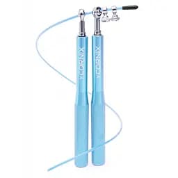Скакалка скоростная для кроссфита Cornix Speed Rope XR-0153 Sky Blue