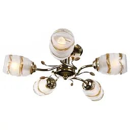 Люстра потолочная Brille классическая E14 40W G (LK-230C/5)