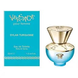 Оригінал Versace Dylan Turquoise pour Femme 30 мл туалетна вода