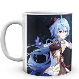 Кружка GeekLand Genshin Impact Геншин Импакт Хай Юй с небесным дождем GN 02.499 330 мл белая