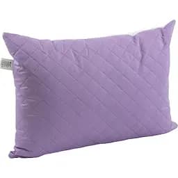 Подушка Руно 50х70 см силіконова стьобана (К_310.52С_Бузковий)