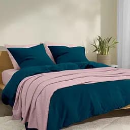 Плед-покривало Cosas Knitted Braid Petal косичка 75х95 см (Blanket_11-1Petal_KnittedBraid_75x95) - мініатюра 5