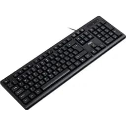 Клавіатура AOC KB100B USB UA Black (KB100B/97) - мініатюра 3