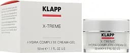 Зволожуючий крем для обличчя Klapp X-treme Hydra Complete, 50 мл - мініатюра 2
