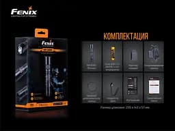 Ліхтар ручний вибухобезпечний Fenix WF30RE - мініатюра 16